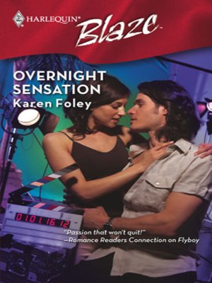 cover image of Overnight Sensation